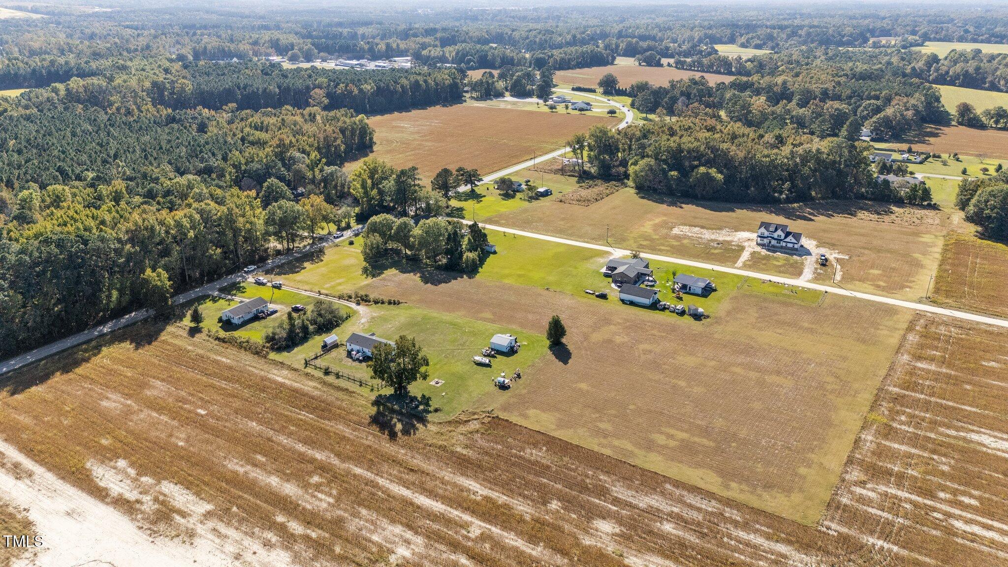 650 Short Journey Road Smithfield, NC 27577 - Photo 14 of 14 an aerial view of a house with a yard