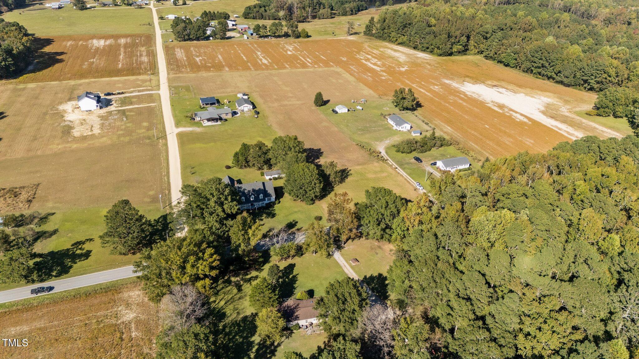 650 Short Journey Road Smithfield, NC 27577 - Photo 6 of 14 an aerial view of residential houses with yard