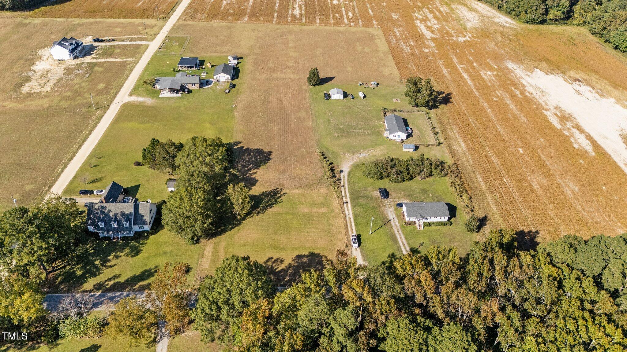 650 Short Journey Road Smithfield, NC 27577 - Photo 10 of 14 an aerial view of residential houses with outdoor space