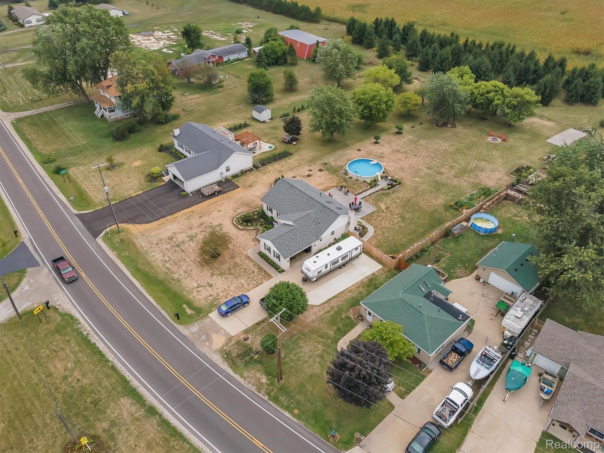4499 East Dunbar Road Monroe, MI 48161 - Photo 70 of 74 ariel3.jpg