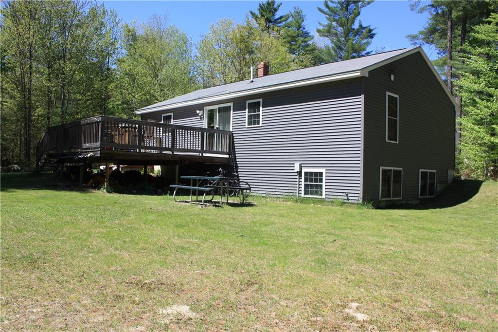 91 Tiger Hill Road Poland, ME 04274 - Photo 2 of 26 Backyard