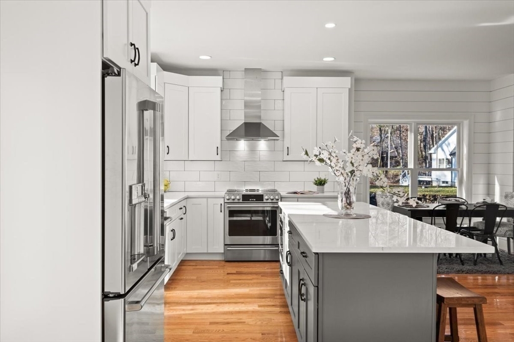 Lot 10 Matthew Circle Easton, MA 02356 - Photo 11 of 33 a kitchen with a sink stove and refrigerator