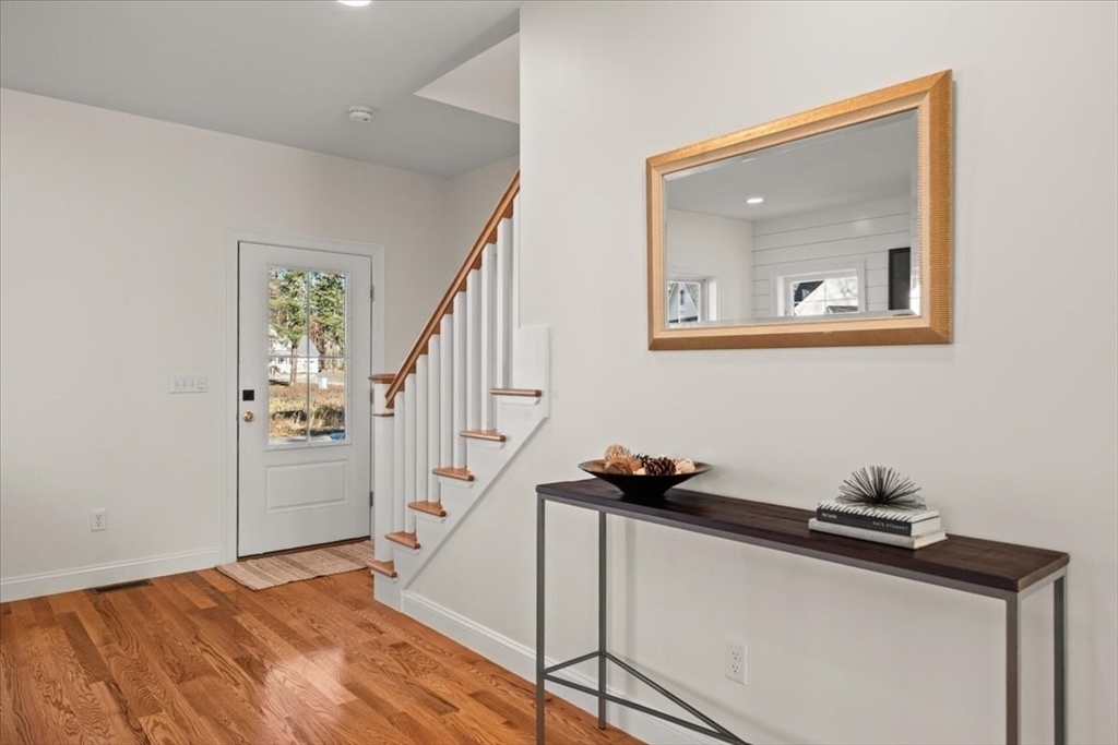 Lot 10 Matthew Circle Easton, MA 02356 - Photo 16 of 33 a view of a hallway with workspace