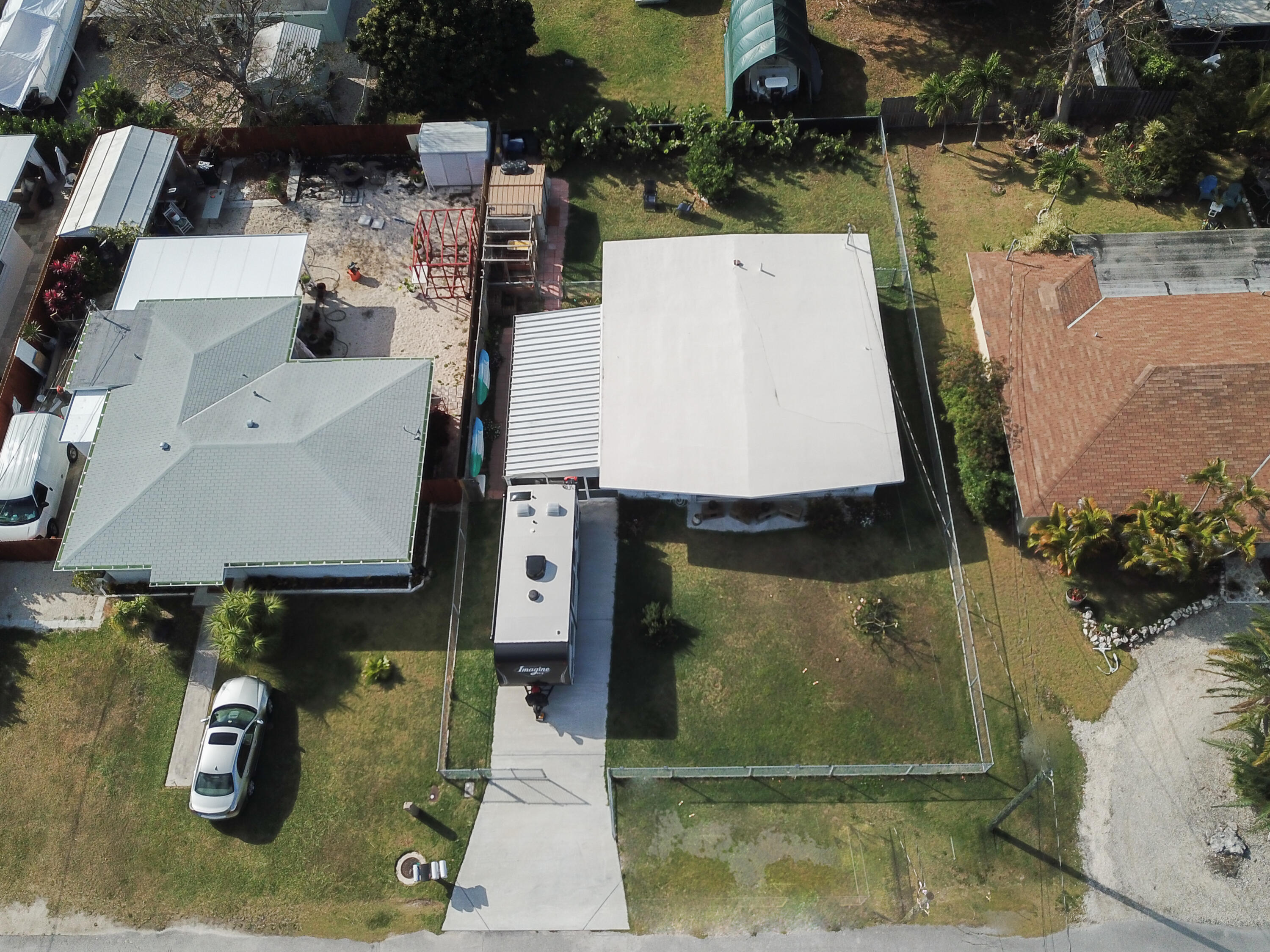 237 2nd Road Key Largo, FL 33037 - Photo 24 of 25 an aerial view of a house