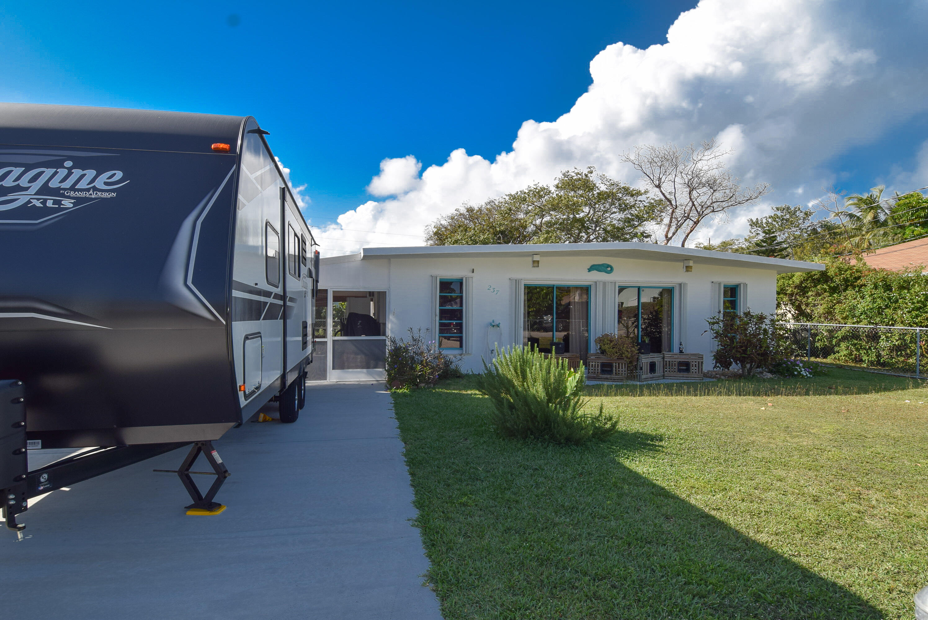 237 2nd Road Key Largo, FL 33037 - Photo 25 of 25 a view of a house with back yard