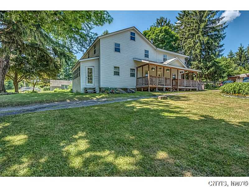 4383 Sweet Road Pompey, NY 13104 - Photo 1 of 1 Exterior Front. Nestled back off the road, this gr