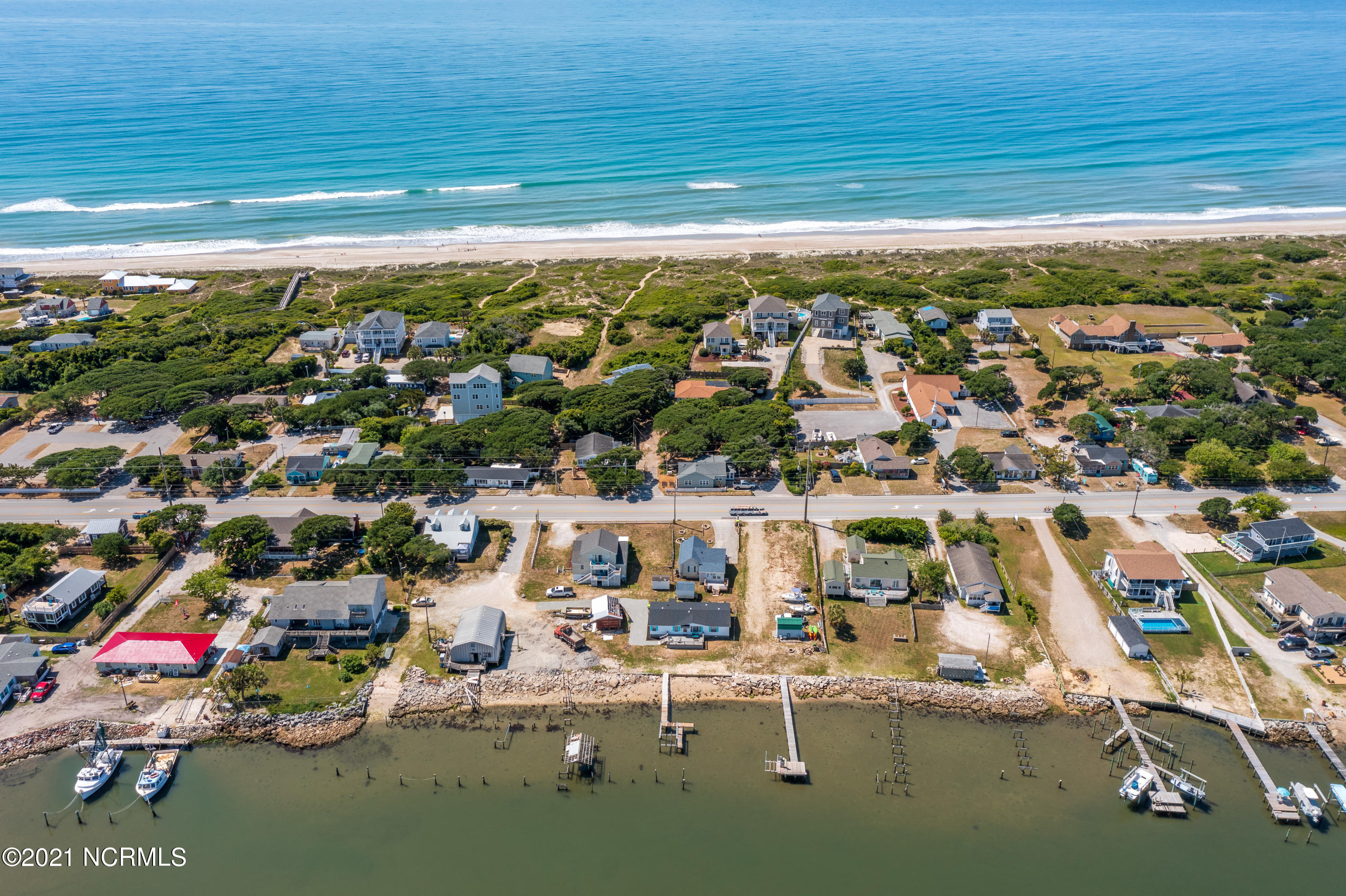 1072 Salter Path Road Atlantic Beach, NC 28512 - Photo 46 of 50 1072 Salter path - Aerials_20