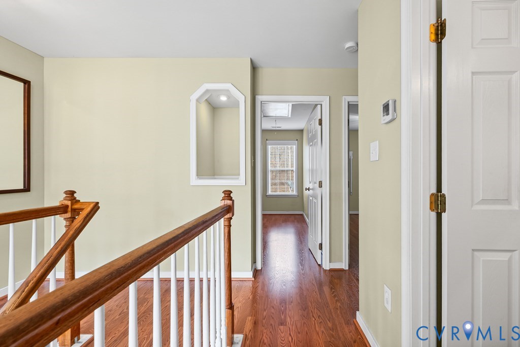116 Jesse's Way Farmville, VA 23901 - Photo 29 of 47 Hardwood flooring extends throughout this hallway,