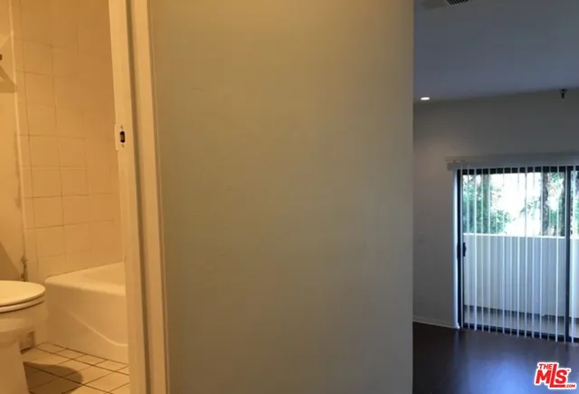 a bathroom with a toilet