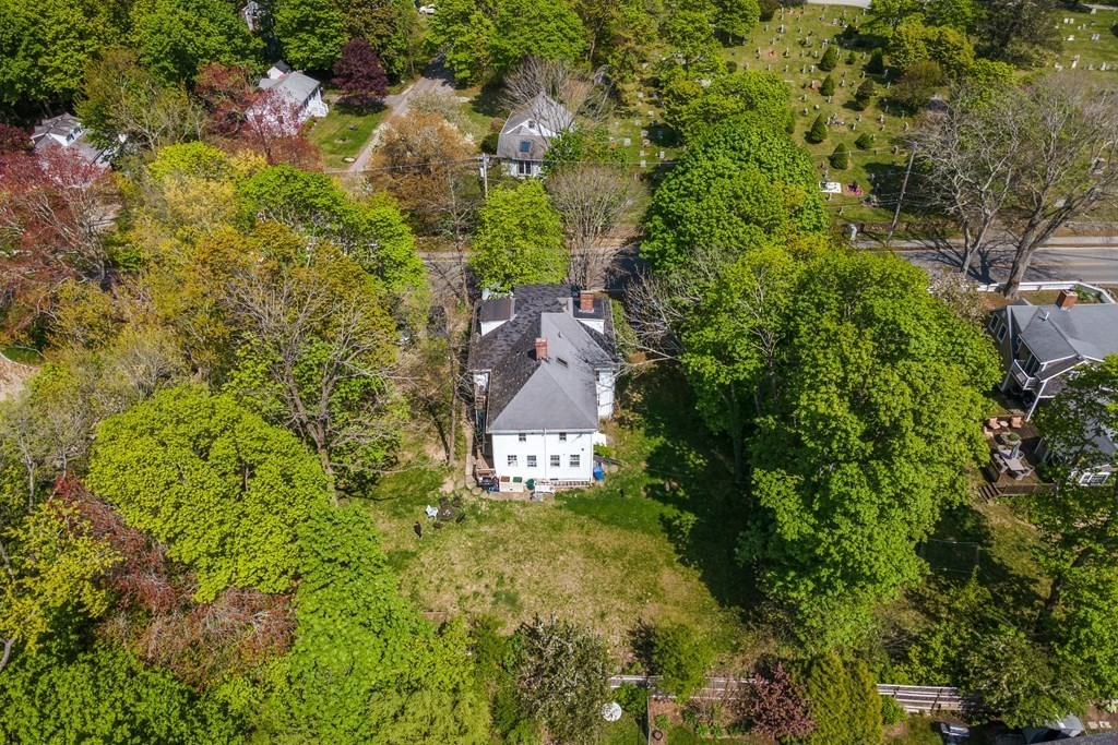 44 Stockbridge Road Scituate, MA 02066 - Photo 21 of 24 a view of a yard
