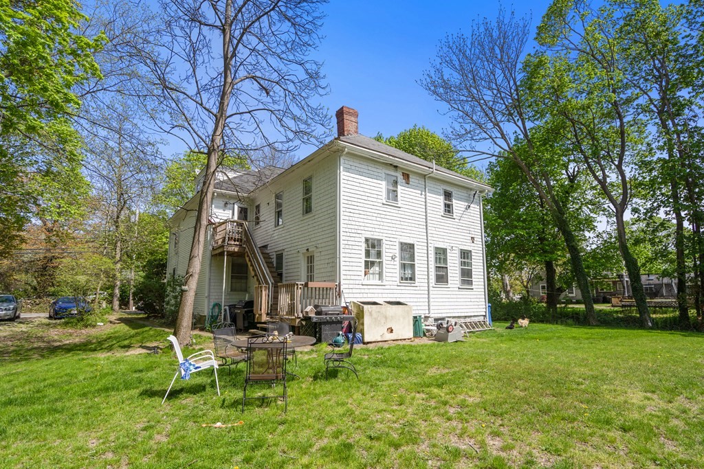 44 Stockbridge Road Scituate, MA 02066 - Photo 24 of 24 a view of a house with backyard