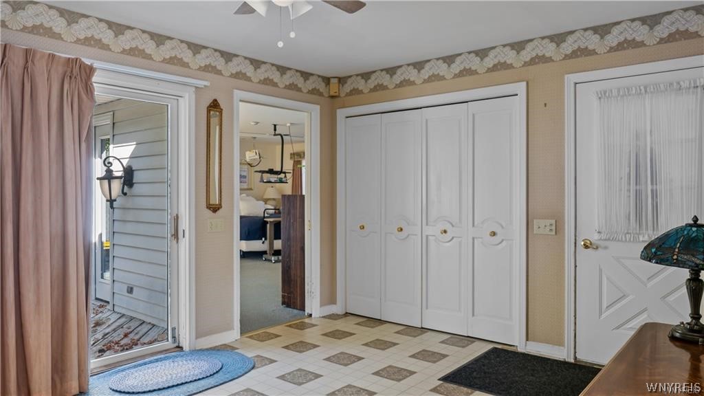 2084 Richardson Road Collins, NY 14034 - Photo 24 of 50 One of two first floor bedrooms with deck access
