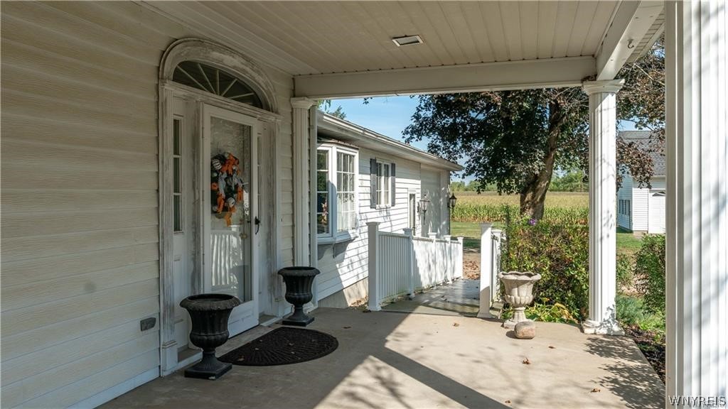 2084 Richardson Road Collins, NY 14034 - Photo 3 of 50 Who doesn't love a covered porch?