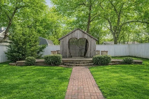 a view of outdoor space and yard