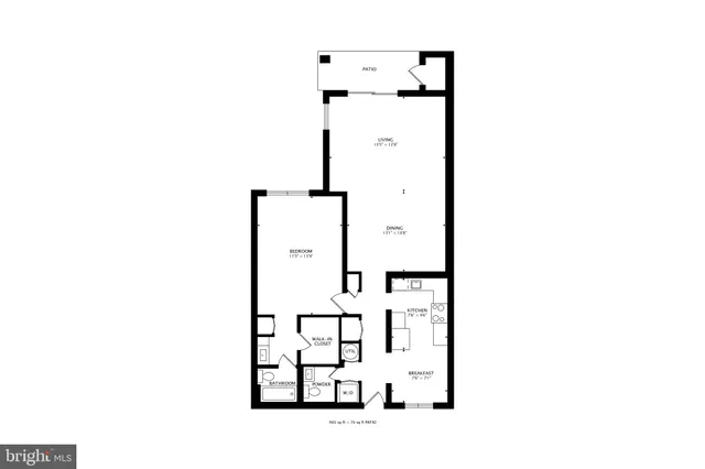 a picture of a floor plan