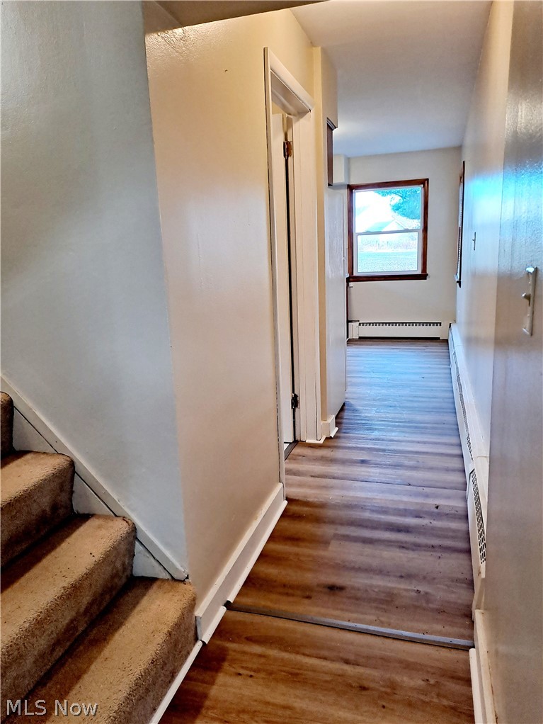 2593-2595 Kibler Road Akron, OH 44321 - Photo 4 of 22 2593 hallway leads to kitchen