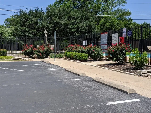 a view of a house with a street