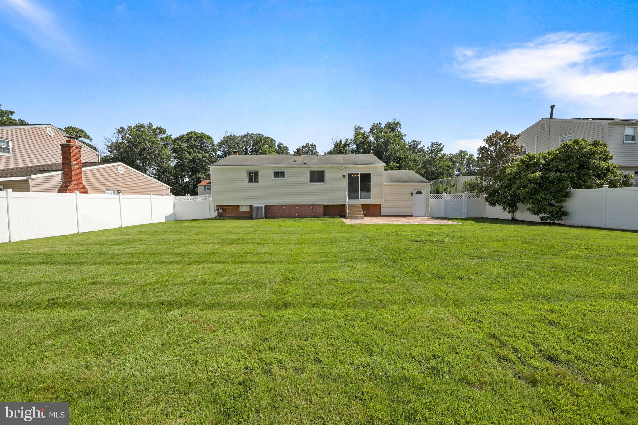 95 Lincoln Drive Clementon, NJ 08021 - Photo 13 of 47 a view of a house with a yard