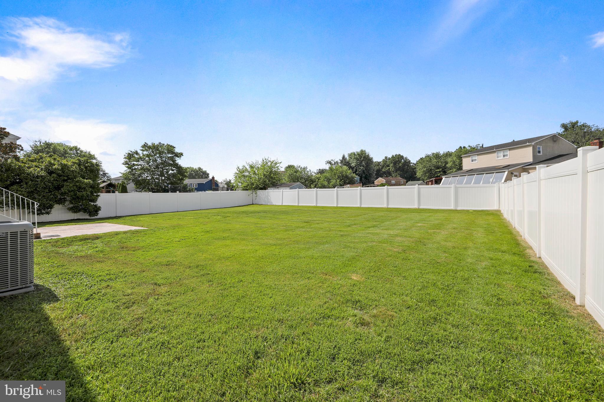 95 Lincoln Drive Clementon, NJ 08021 - Photo 16 of 47 a view of open garden with a building in the background