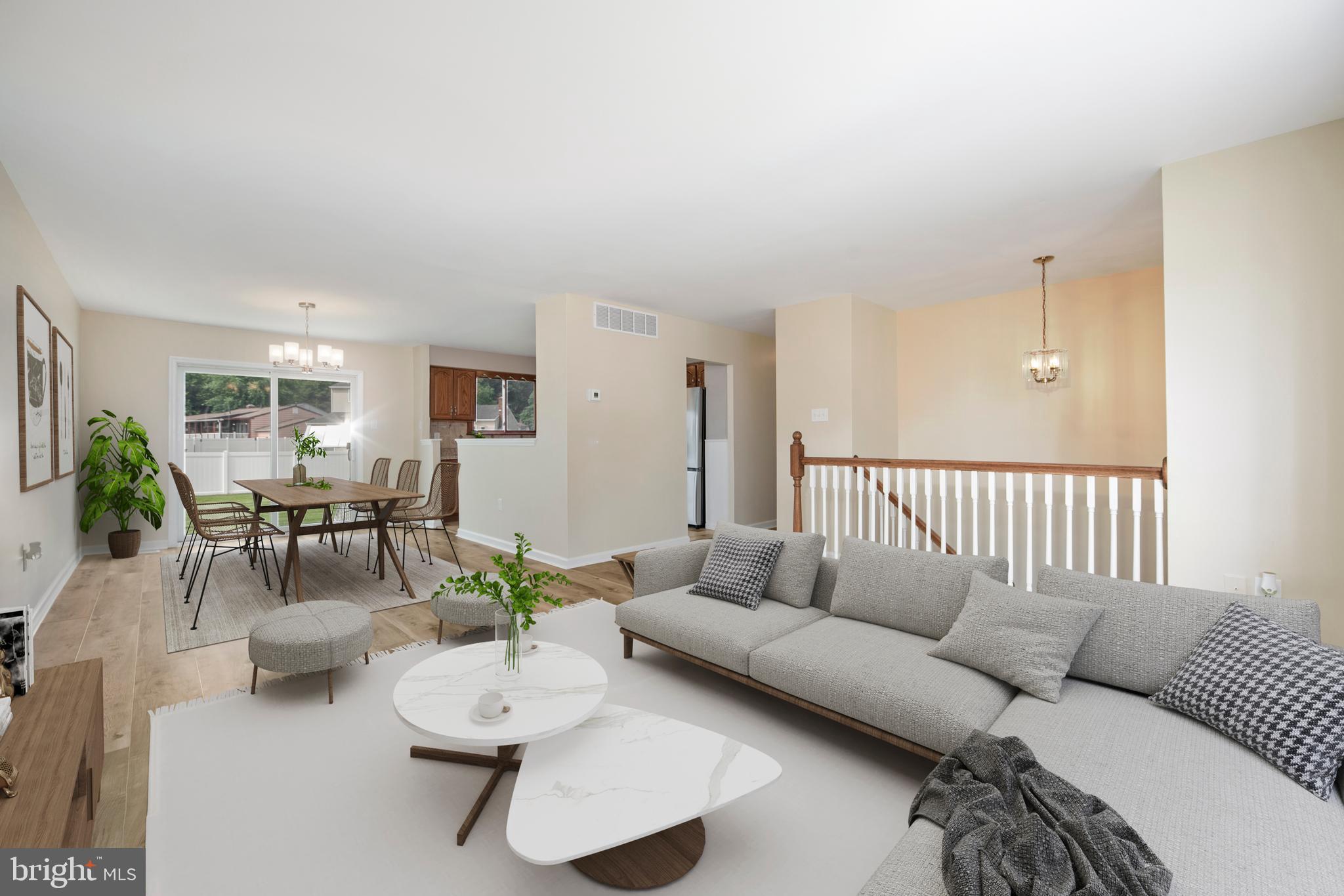 95 Lincoln Drive Clementon, NJ 08021 - Photo 25 of 47 a living room with furniture and a large window