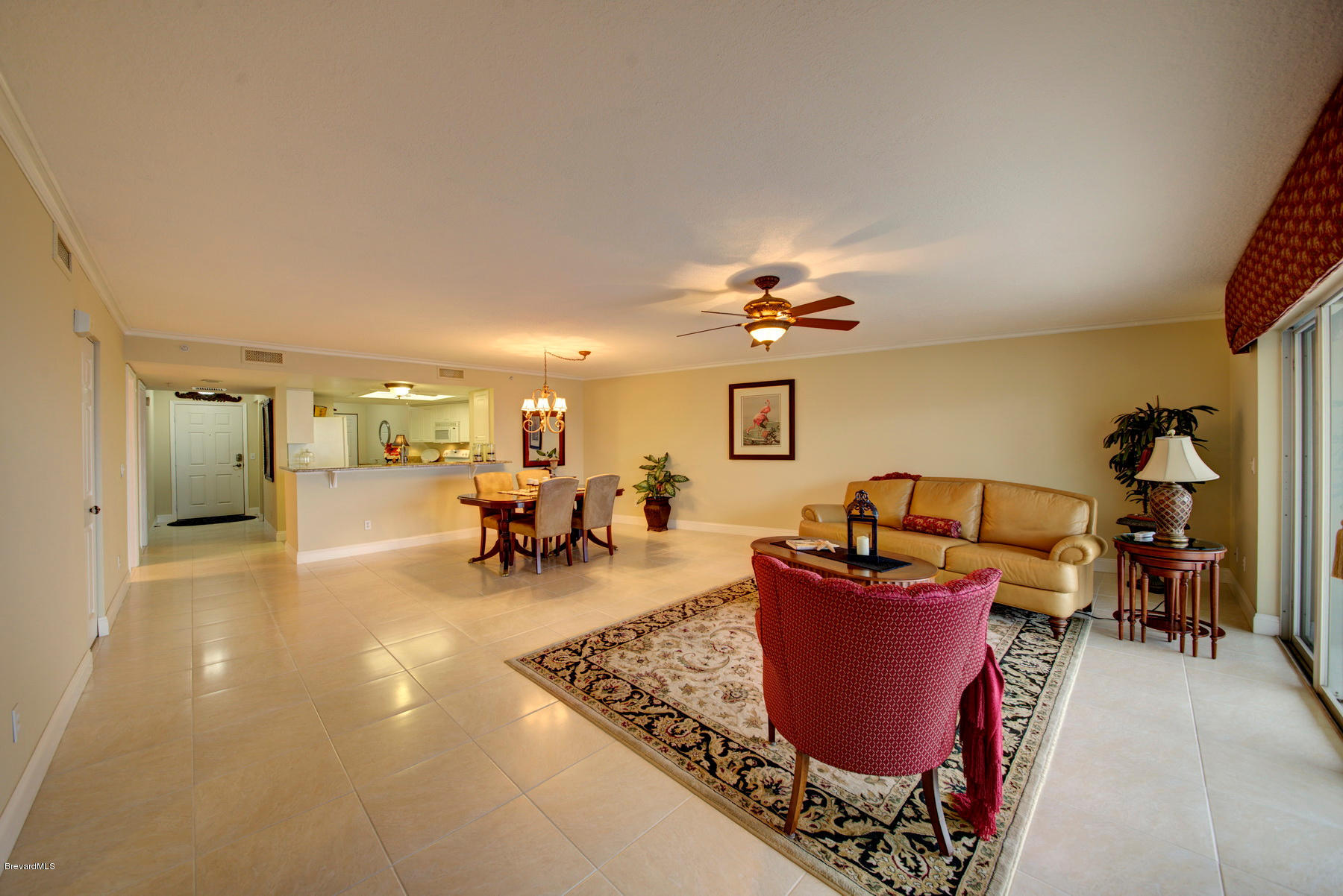 104 Riverside Drive, Unit 204 Cocoa, FL 32922 - Photo 11 of 27 Living_Dining_Rooms