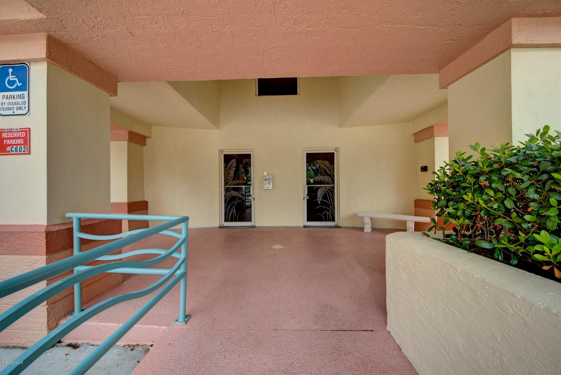 104 Riverside Drive, Unit 204 Cocoa, FL 32922 - Photo 3 of 27 Secure_Entrance
