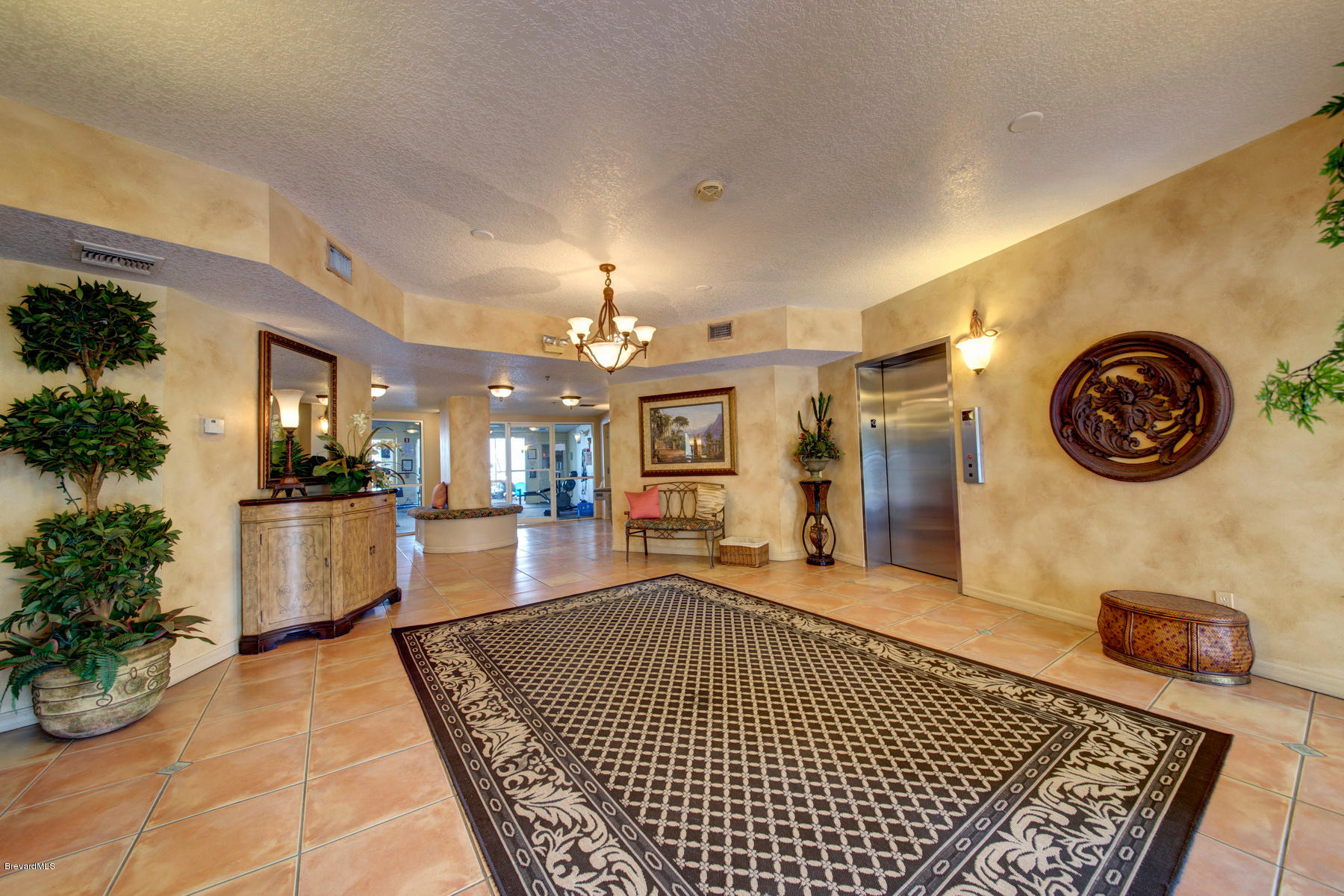 104 Riverside Drive, Unit 204 Cocoa, FL 32922 - Photo 5 of 27 Lobby_Elevators