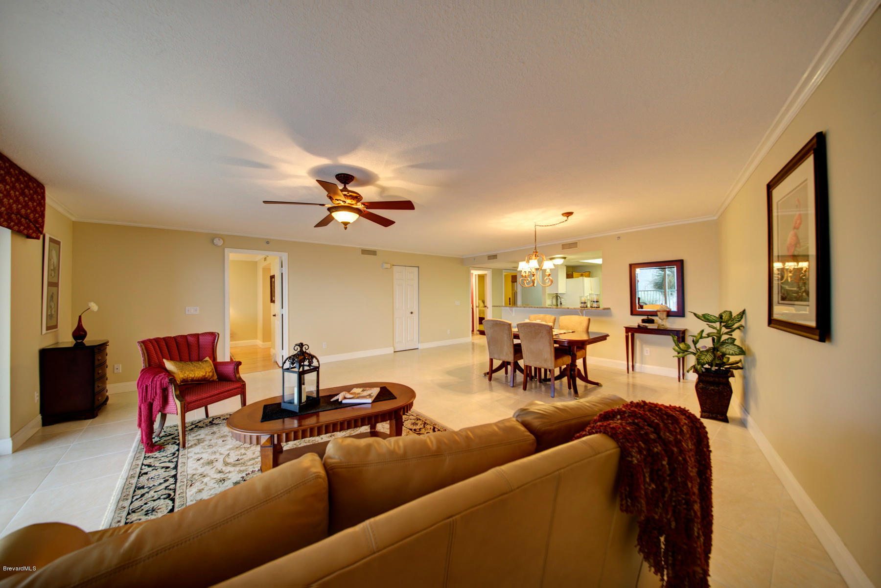 104 Riverside Drive, Unit 204 Cocoa, FL 32922 - Photo 8 of 27 Open_Spacious_Living