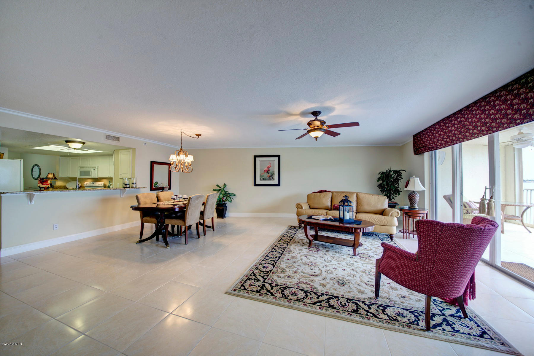 104 Riverside Drive, Unit 204 Cocoa, FL 32922 - Photo 10 of 27 Tile_Floor_in_Living_Areas