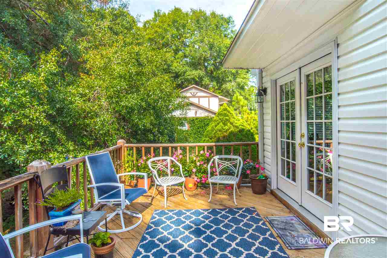209 Ridgewood Drive Daphne, AL 36526 - Photo 6 of 25 back porch
