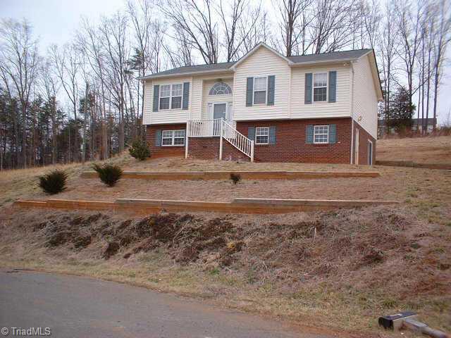 Exterior Front. Front view
