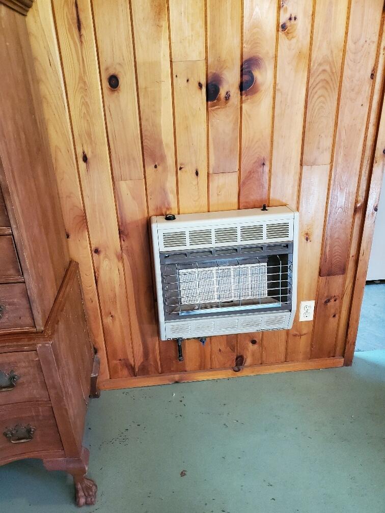 92 Huff Road Cornville, ME 04976 - Photo 33 of 121 Empire non-vented propane heater