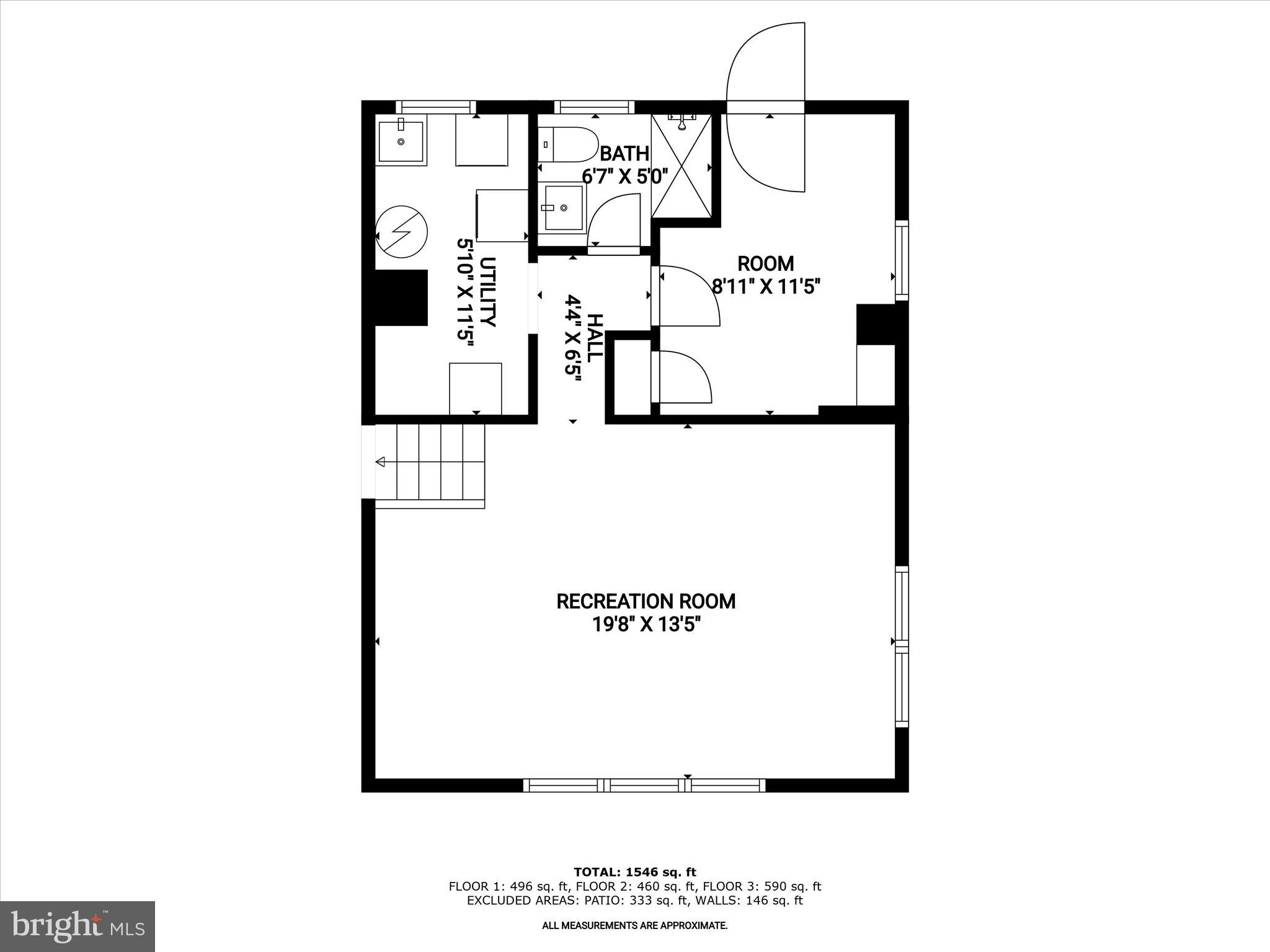 13214 Holdridge Road Silver Spring, MD 20906 - Photo 32 of 33 a picture of a bench in front of a wall
