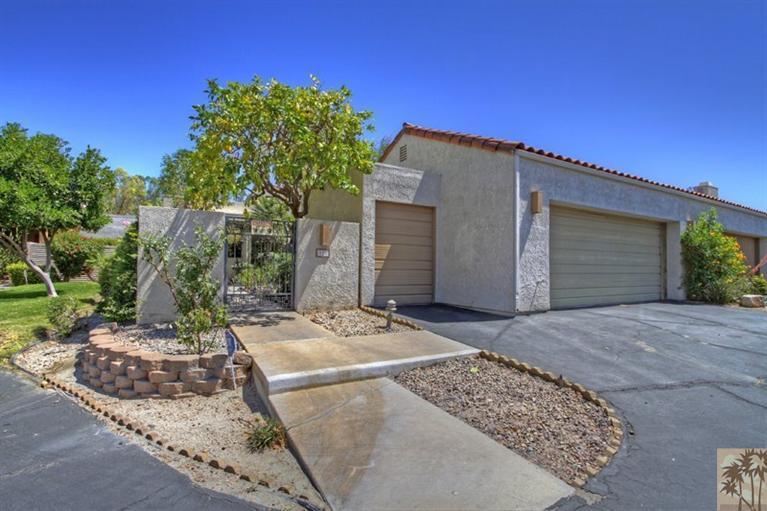 925 Inverness Drive Rancho Mirage, CA 92270 - Photo 35 of 35 front view of a house with a yard