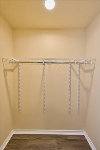 a view of a small space