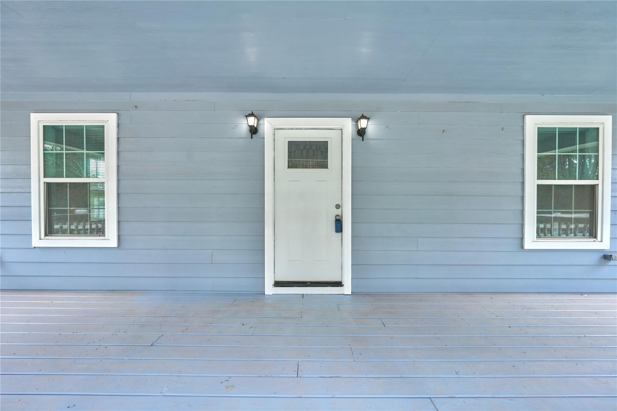 450 Ritchey Road Coldspring, TX 77331 - Photo 5 of 27 a view of front door of house