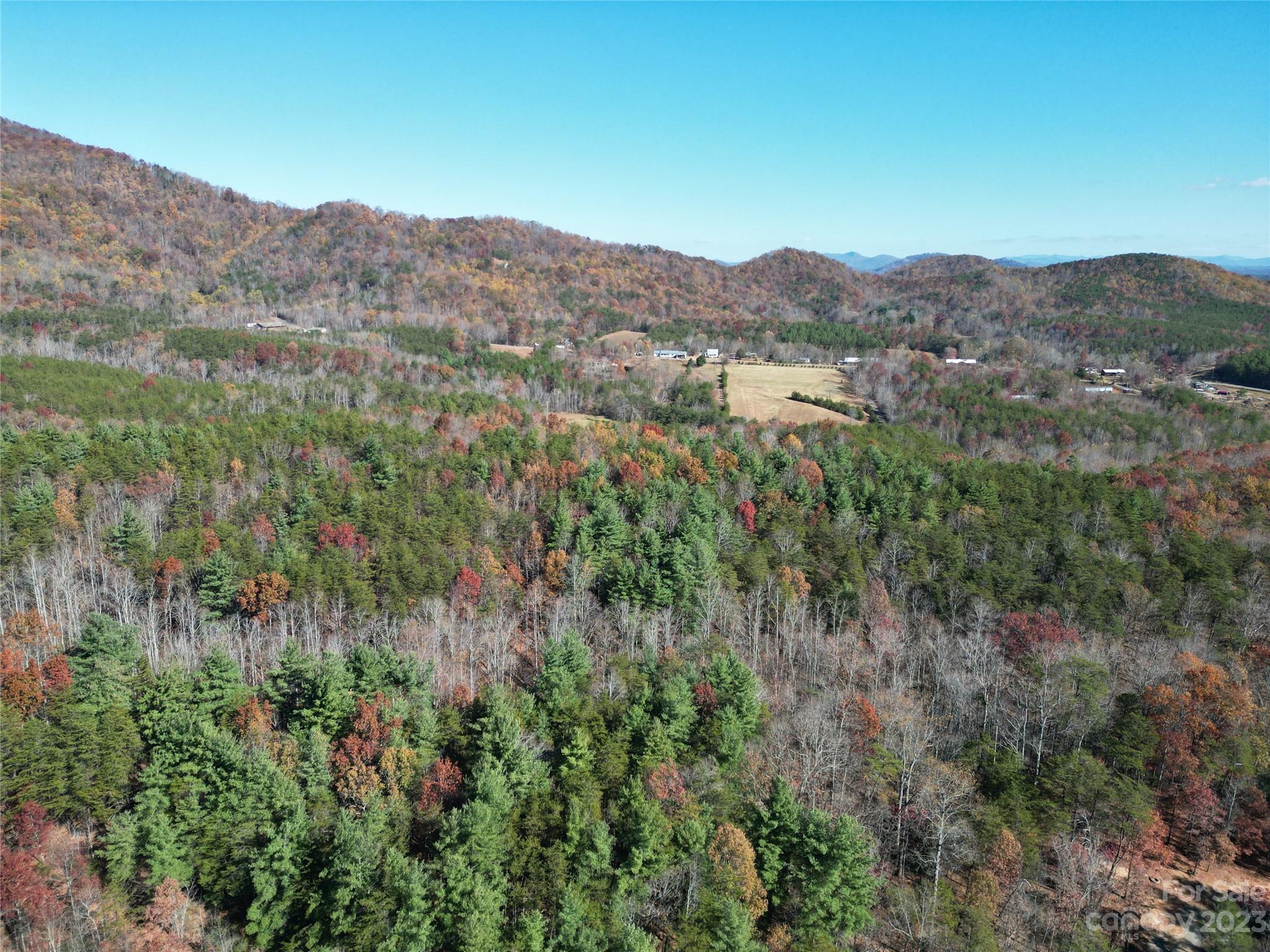 1163 State Rd Mill Spring Mill Spring, NC 28756 - Photo 18 of 31 an aerial view of mountains in the background