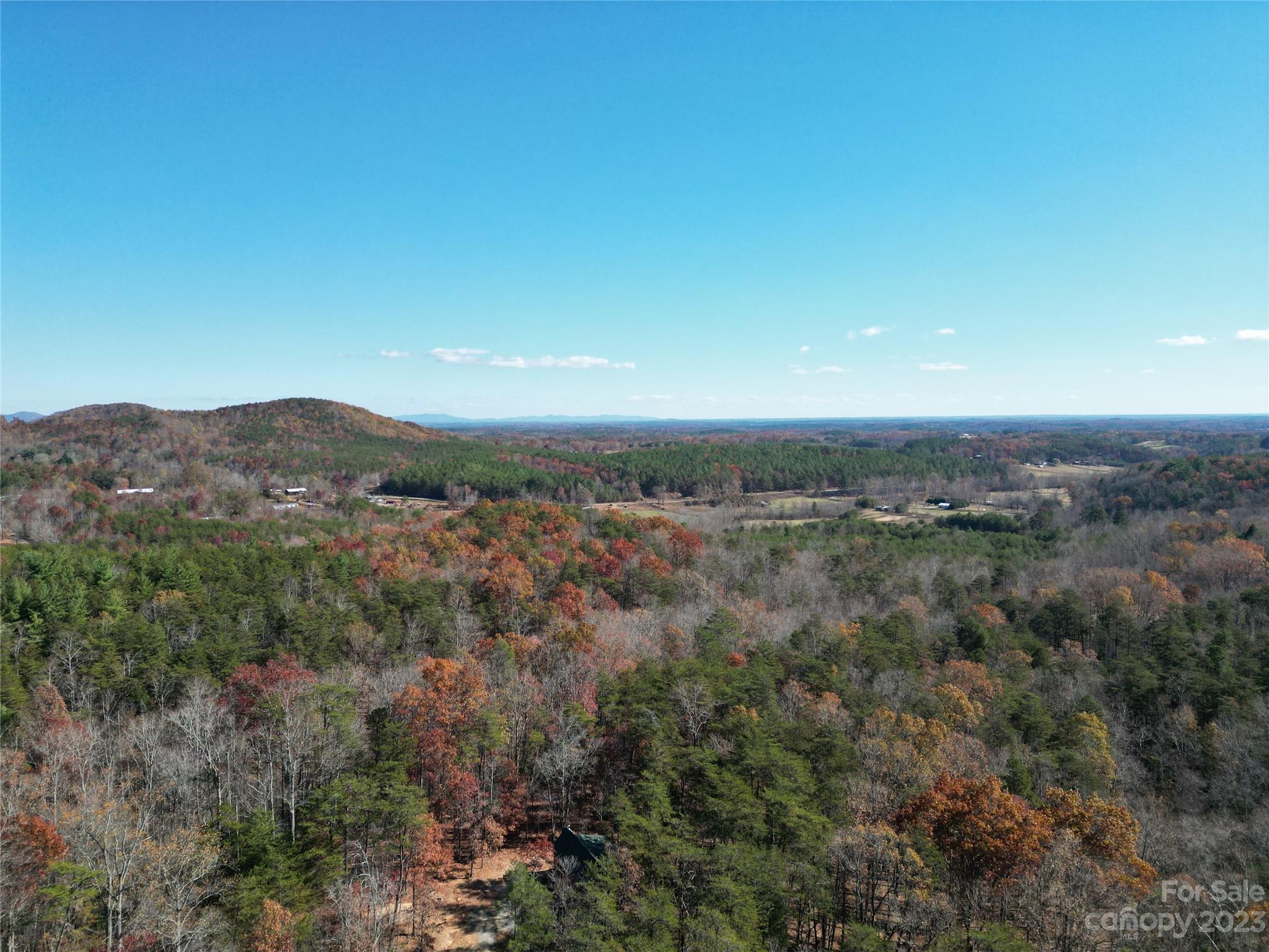 1163 State Rd Mill Spring Mill Spring, NC 28756 - Photo 21 of 31 an aerial view of residential house and green space