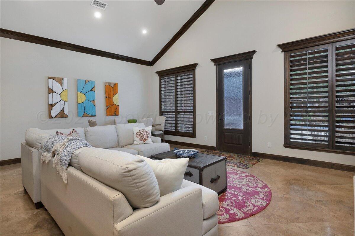 17701 White Wing Road Canyon, TX 79015 - Photo 42 of 76 a living room with furniture and window