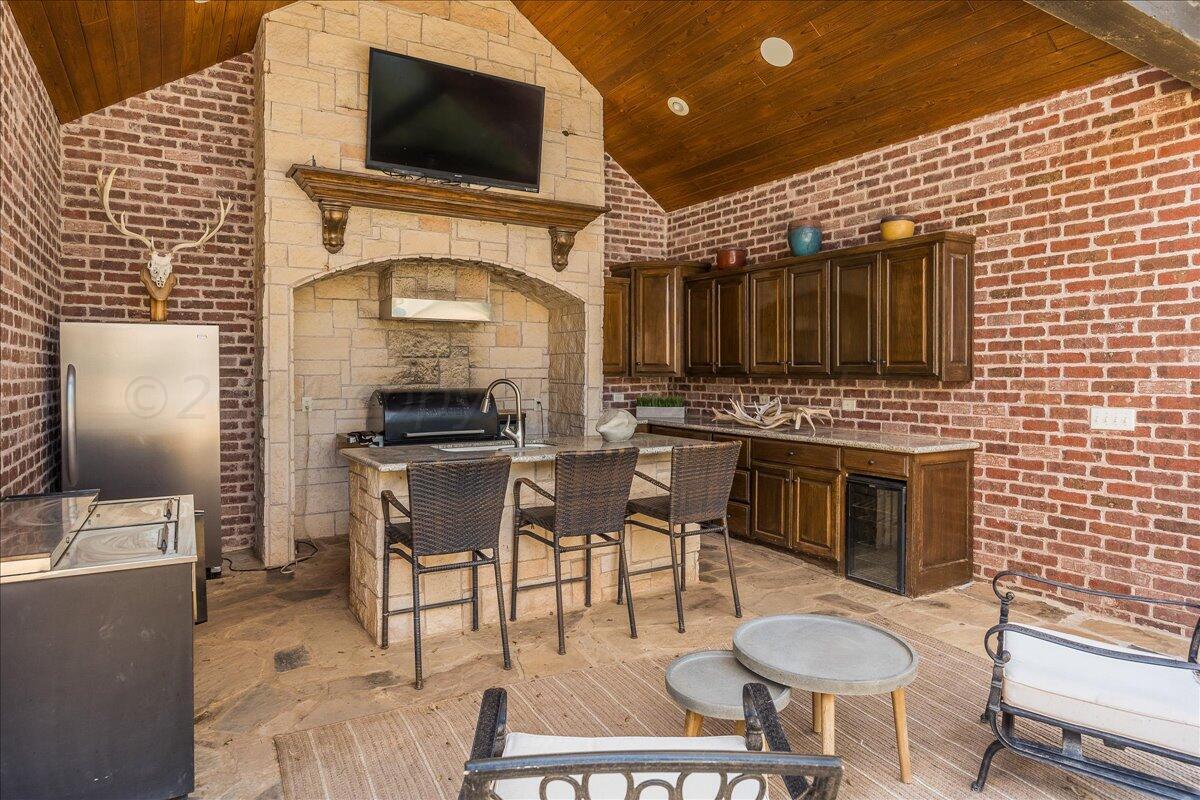 17701 White Wing Road Canyon, TX 79015 - Photo 52 of 76 53-Pool Patio