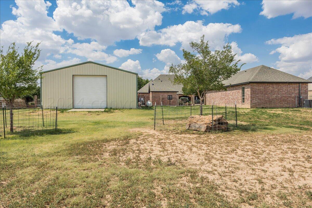 17701 White Wing Road Canyon, TX 79015 - Photo 62 of 76 60-Rear 2