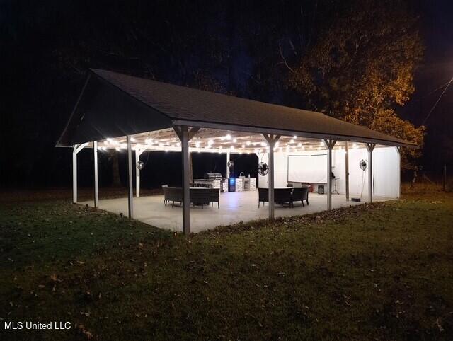 1264 Shell Oil Road Brandon, MS 39042 - Photo 47 of 51 Outdoor Kitchen