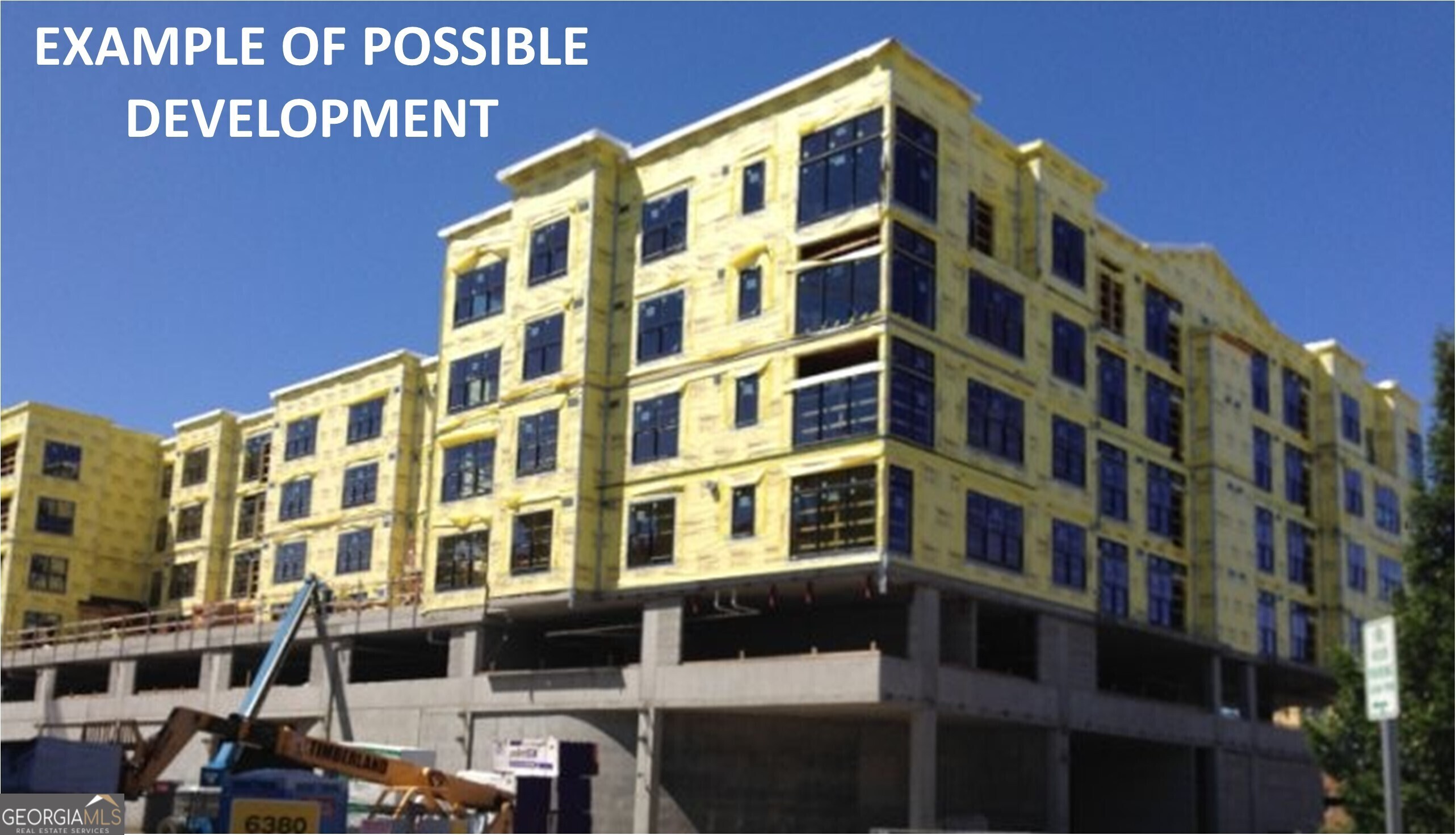 0 Ivey Edwards Lane McDonough, GA 30253 - Photo 3 of 6 a front view of a building