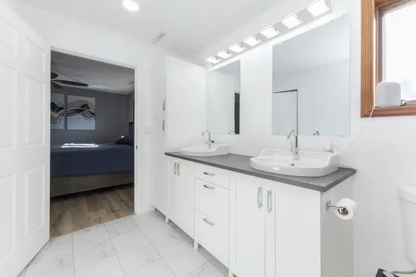 a view of storage and utility room