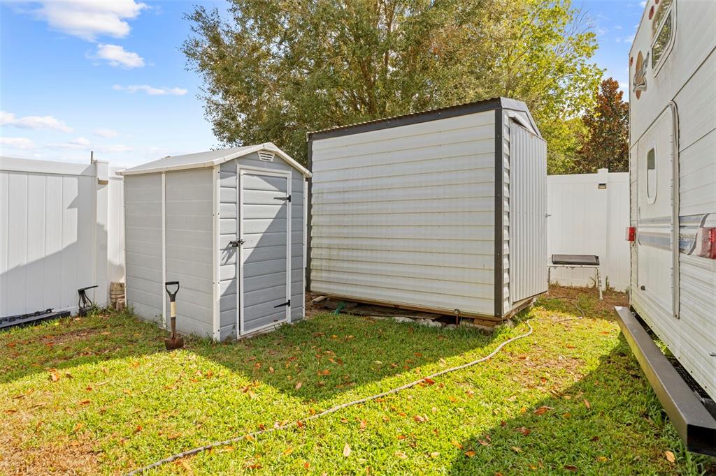26448 Bertram Road Brooksville, FL 34602 - Photo 30 of 31 a view of a backyard