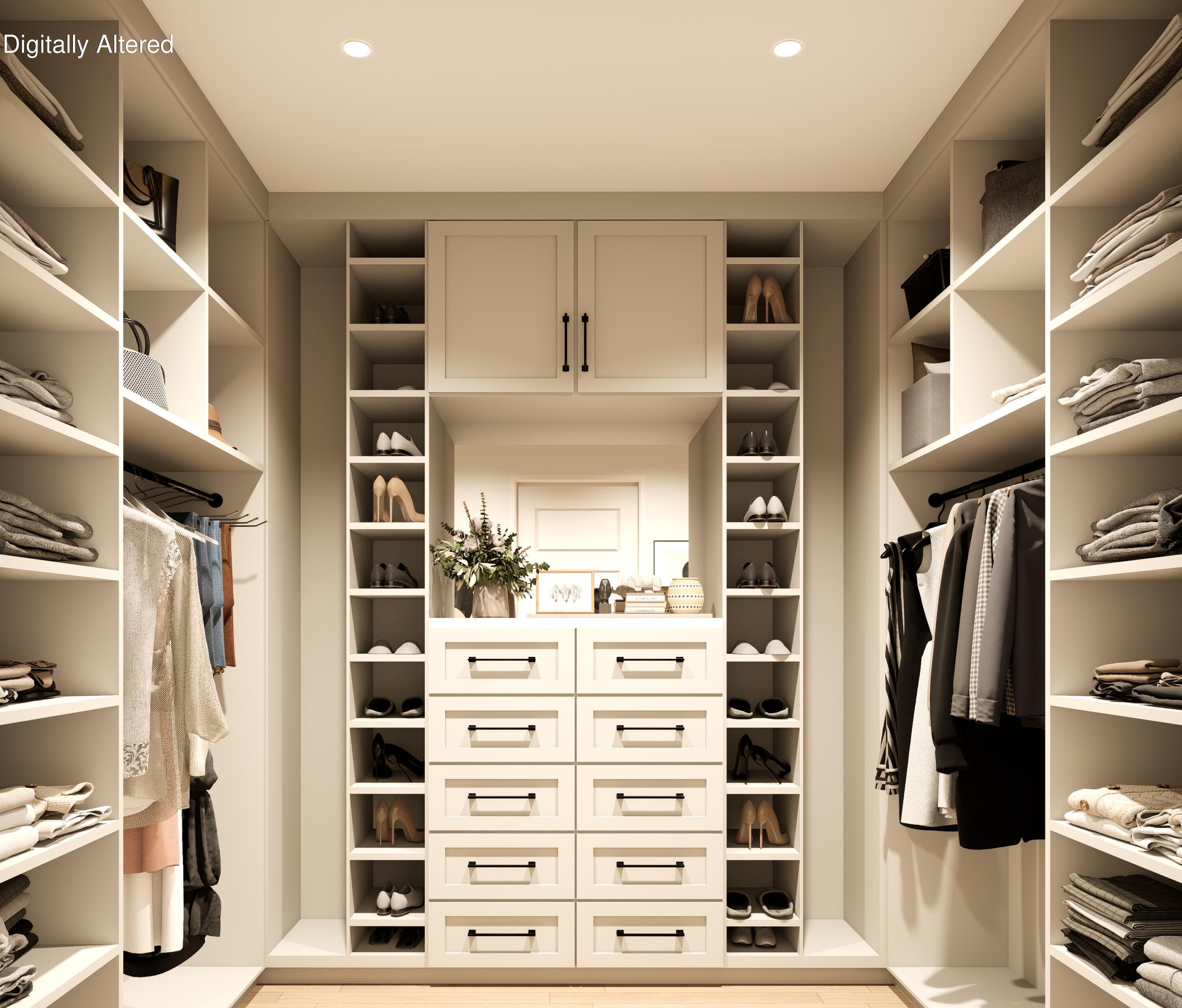 490 Turquoise Court Redding, CA 96003 - Photo 11 of 25 Primary Closet