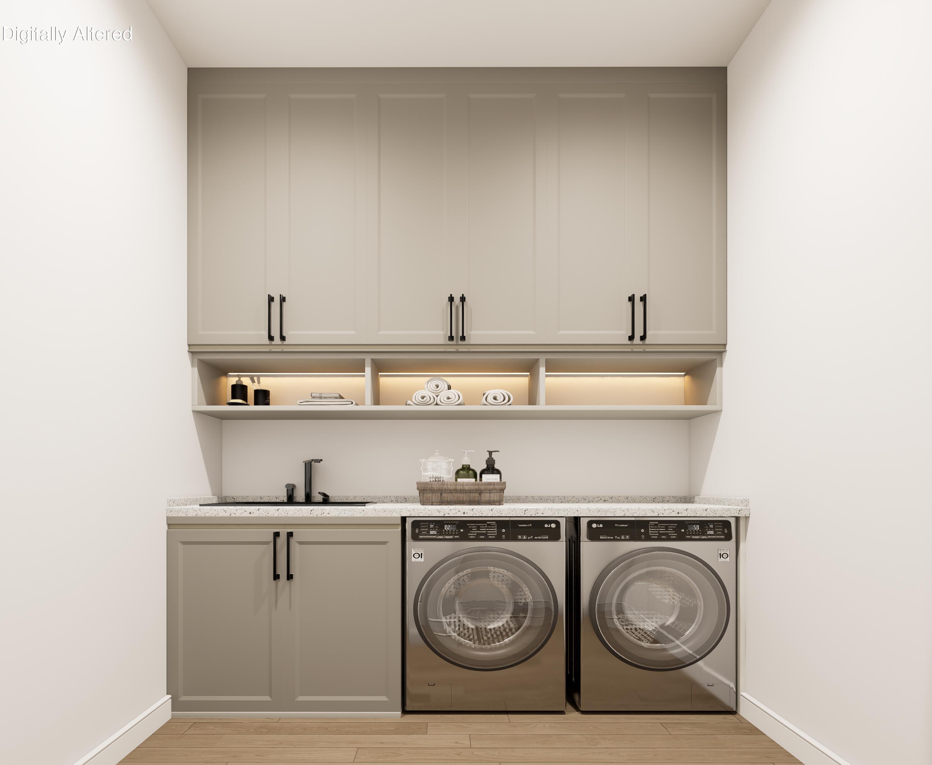 490 Turquoise Court Redding, CA 96003 - Photo 17 of 25 Laundry Room