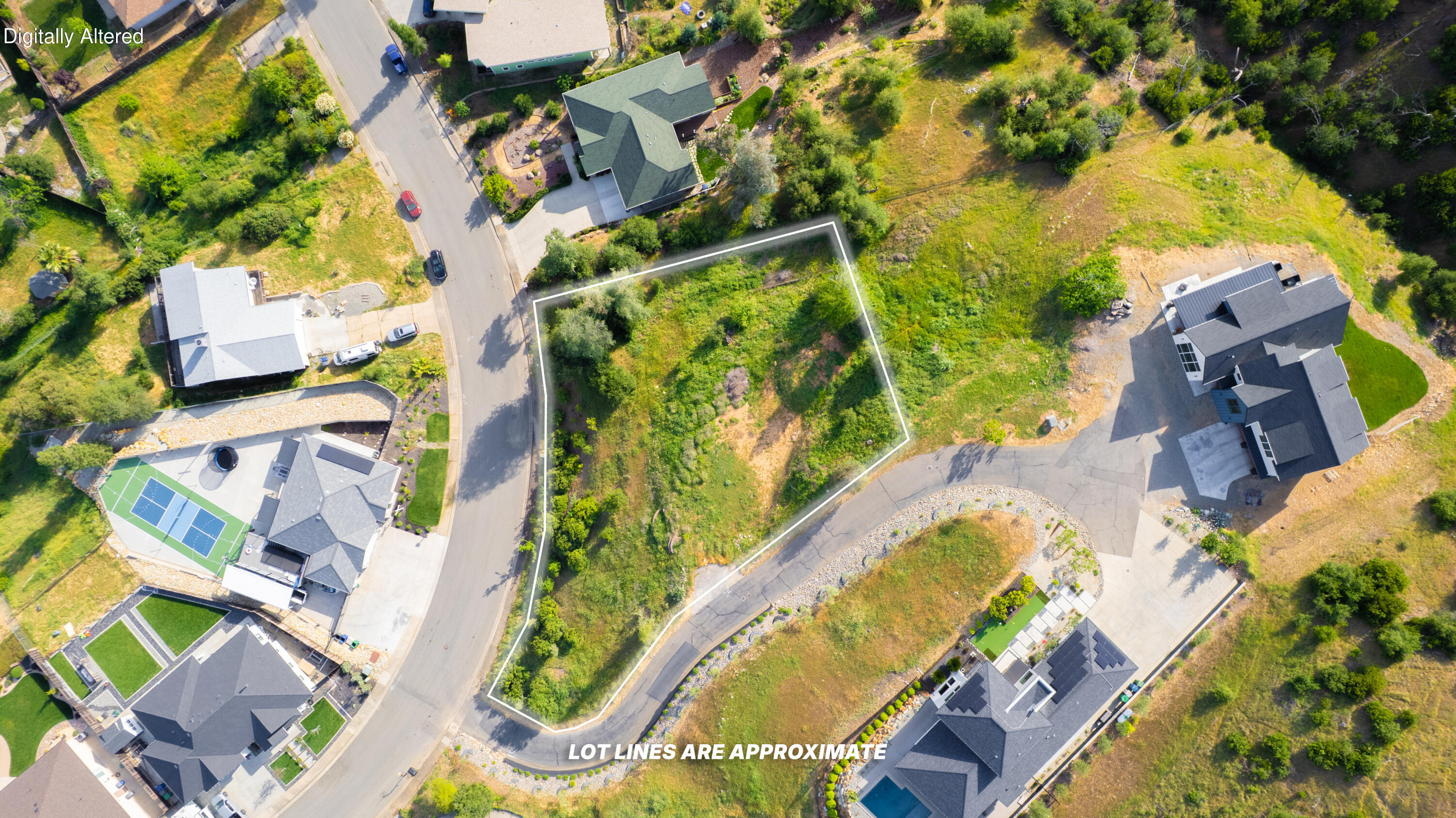 490 Turquoise Court Redding, CA 96003 - Photo 20 of 25 Drone View