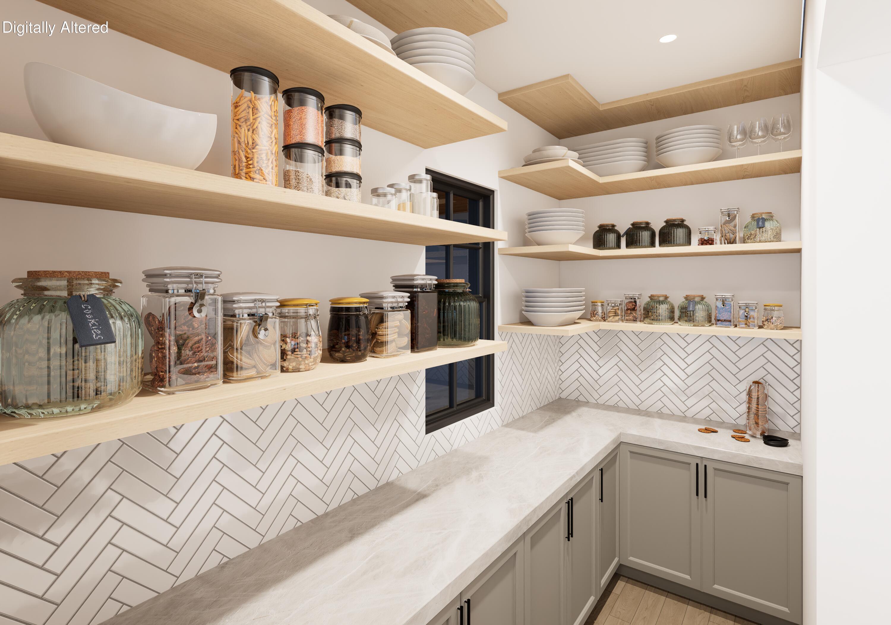 490 Turquoise Court Redding, CA 96003 - Photo 6 of 25 Pantry