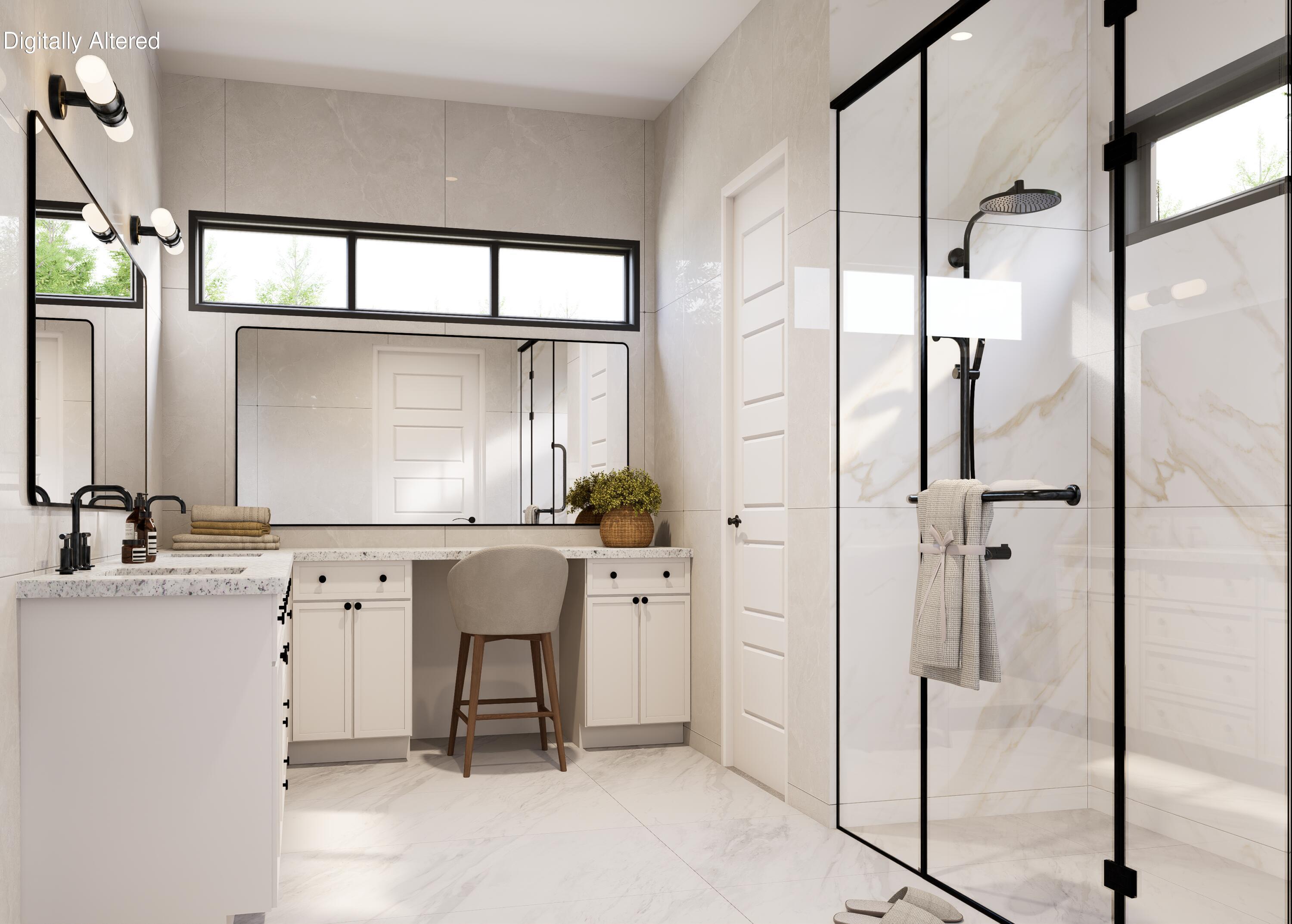 490 Turquoise Court Redding, CA 96003 - Photo 10 of 25 Primary Bathroom